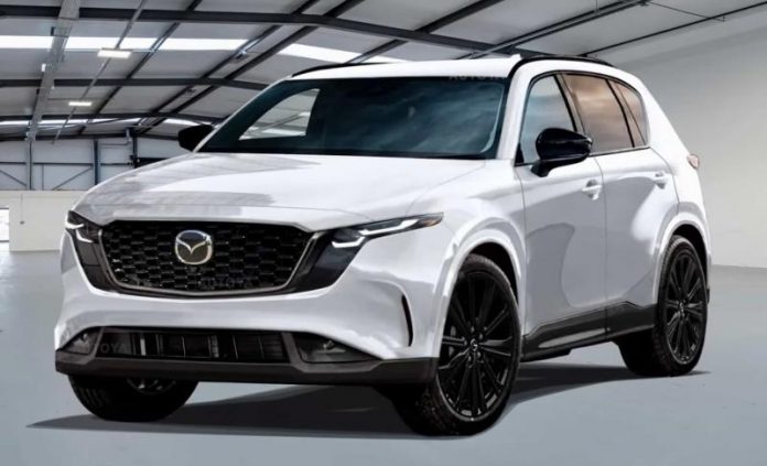 Третє покоління Mazda CX-5 показали на рендерах