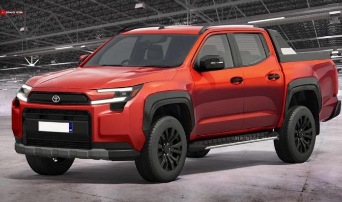 Toyota може випустити легковий пікап на базі нового RAV4
