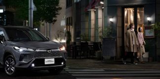 Toyota представила нові поворотники з проєкцією на дорогу