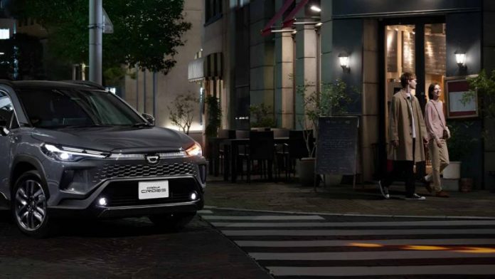 Toyota представила нові поворотники з проєкцією на дорогу
