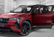 Кросовер Mitsubishi Eclipse Cross нового покоління показали на перших зображеннях