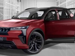 Кросовер Mitsubishi Eclipse Cross нового покоління показали на перших зображеннях