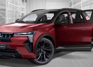 Кросовер Mitsubishi Eclipse Cross нового покоління показали на перших зображеннях
