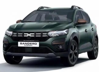 Новий Dacia Stepway може виявитися футуристичним кросовером розміром з Captur