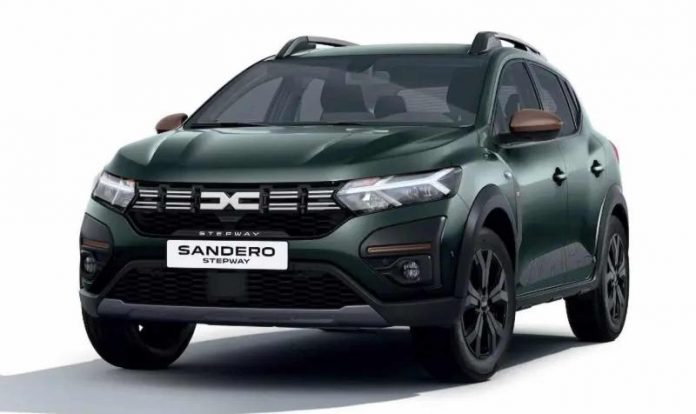 Новий Dacia Stepway може виявитися футуристичним кросовером розміром з Captur