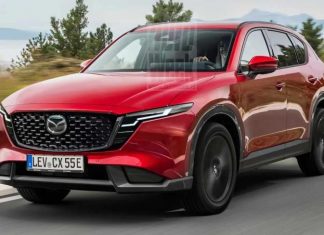 Mazda CX-5 показала нове покоління з фарами у стилі BMW (ФОТО)