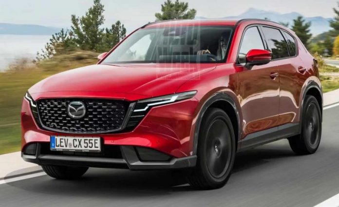 Mazda CX-5 показала нове покоління з фарами у стилі BMW (ФОТО)