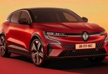 Рестайлінговий Renault Megane E-Tech з'явився на першому зображенні