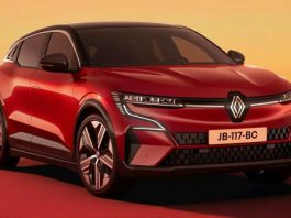 Рестайлінговий Renault Megane E-Tech з’явився на першому зображенні Рестайлінговий Renault Megane E-Tech з'явився на першому зображенні