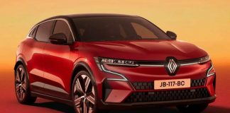 Рестайлінговий Renault Megane E-Tech з'явився на першому зображенні