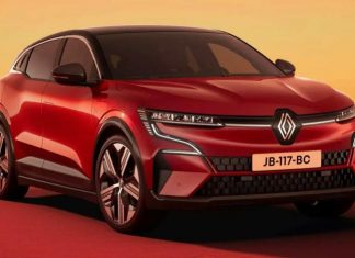 Рестайлінговий Renault Megane E-Tech з'явився на першому зображенні