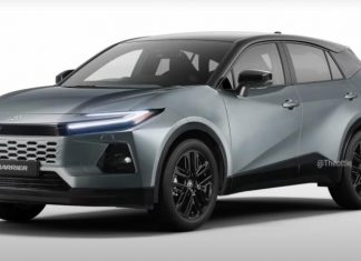 Новий кросовер Toyota Venza готується стати конкурентом BMW, Audi та Mercedes