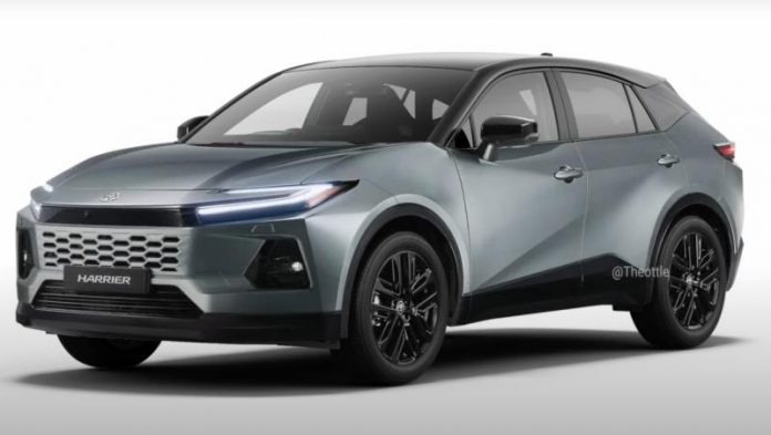 Новий кросовер Toyota Venza готується стати конкурентом BMW, Audi та Mercedes