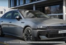 Опубліковано перший рендер нового Hyundai Sonata дев’ятого покоління