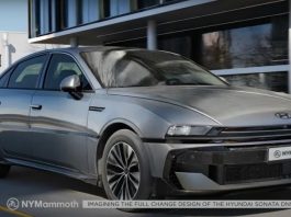 Опубліковано перший рендер нового Hyundai Sonata дев’ятого покоління