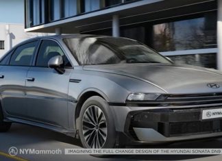 Опубліковано перший рендер нового Hyundai Sonata дев’ятого покоління
