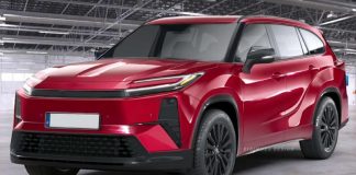 У мережі з’явилося бачення нового Toyota Highlander (ФОТО)