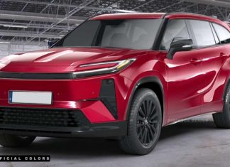У мережі з’явилося бачення нового Toyota Highlander (ФОТО)