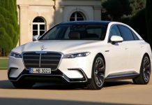 Нове покоління Mercedes S-Class здивує сміливим дизайном (ФОТО)