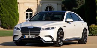 Нове покоління Mercedes S-Class здивує сміливим дизайном (ФОТО)