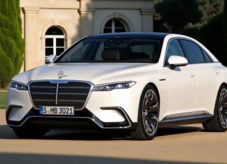 Нове покоління Mercedes S-Class здивує сміливим дизайном (ФОТО)