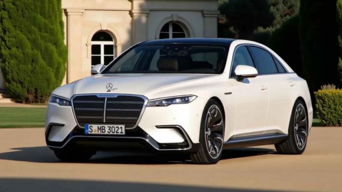 Нове покоління Mercedes S-Class здивує сміливим дизайном (ФОТО)