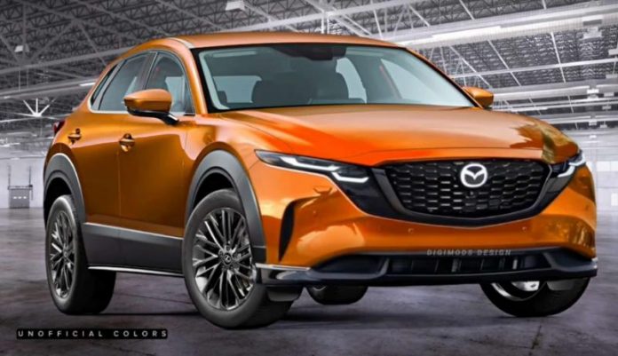 Mazda CX-30 отримає новий гібрид і дизайн у стилі CX-5