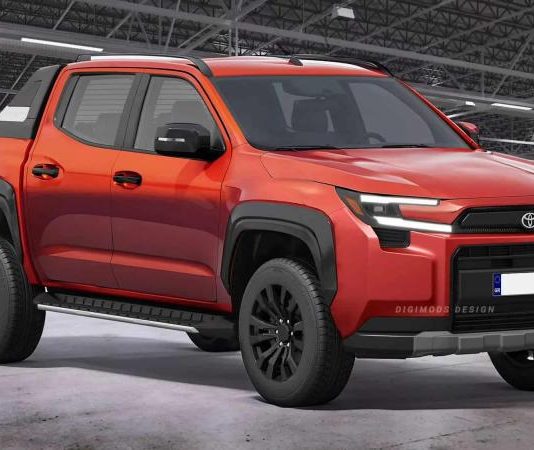 Toyota готує новий компактний пікап на базі RAV4