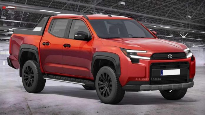 Toyota готує новий компактний пікап на базі RAV4