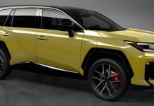 Неофіційні рендери показали, яким може стати трирядний Toyota Grand RAV4