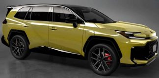 Неофіційні рендери показали, яким може стати трирядний Toyota Grand RAV4