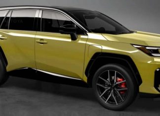 Неофіційні рендери показали, яким може стати трирядний Toyota Grand RAV4