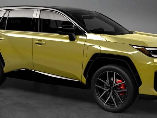 Неофіційні рендери показали, яким може стати трирядний Toyota Grand RAV4