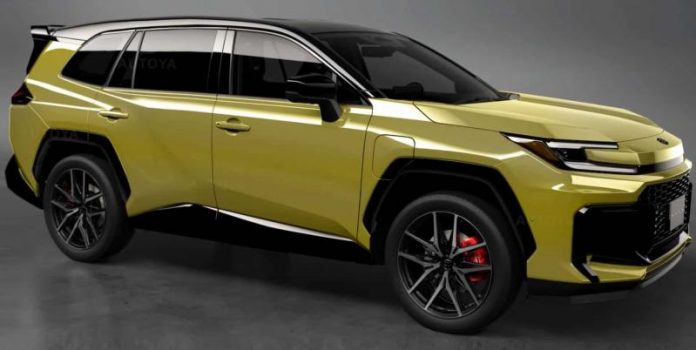 Неофіційні рендери показали, яким може стати трирядний Toyota Grand RAV4
