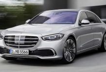 Нове покоління Mercedes-Benz S-Class представить дві абсолютно різні модифікації