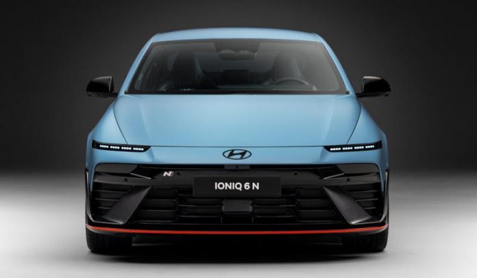 Hyundai представила Ioniq 6 N: найпотужніший електроседан марки