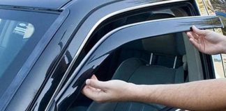 Поліція пояснила, як дефлектори на авто можуть обернутися штрафом