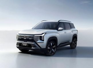 Mitsubishi представила новий кросовер Destinator (ФОТО)