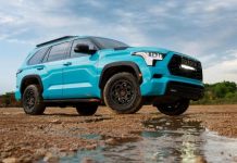 Toyota Sequoia 2026 отримала оновлення салону і нові кольори (ФОТО)