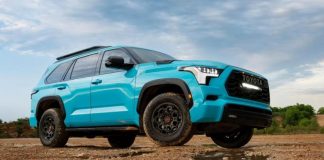 Toyota Sequoia 2026 отримала оновлення салону і нові кольори (ФОТО)