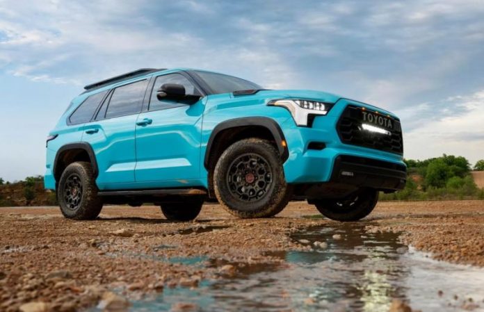 Toyota Sequoia 2026 отримала оновлення салону і нові кольори (ФОТО)