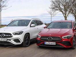 Mercedes відмовляється від 4-циліндрових двигунів