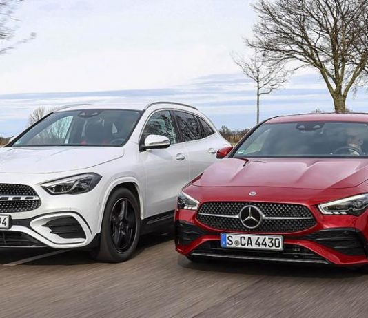 Mercedes відмовляється від 4-циліндрових двигунів