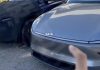На відео показали бюджетну версію Tesla Model Y 2026