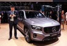 Mercedes готує нове покоління GLB: до 750 км запасу ходу та три ряди сидінь