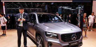 Mercedes готує нове покоління GLB: до 750 км запасу ходу та три ряди сидінь