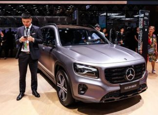Mercedes готує нове покоління GLB: до 750 км запасу ходу та три ряди сидінь