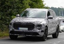 Прототипи Audi Q7 2025 помічені на дорогах Німеччини