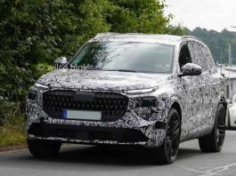 Прототипи Audi Q7 2025 помічені на дорогах Німеччини