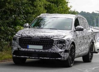 Прототипи Audi Q7 2025 помічені на дорогах Німеччини